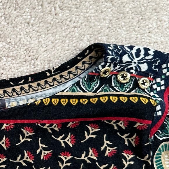 Rafaella Three Quarter Sleeve Top - Medium - Picture 3 of 8